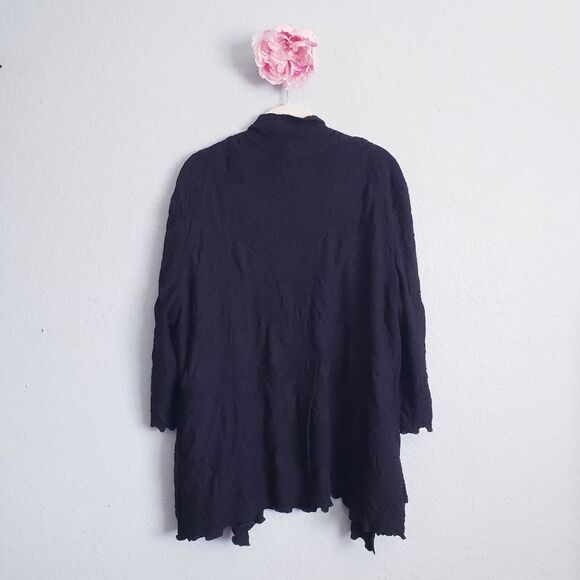 Joseph Ribkoff Black Cardigan - Picture 6 of 7